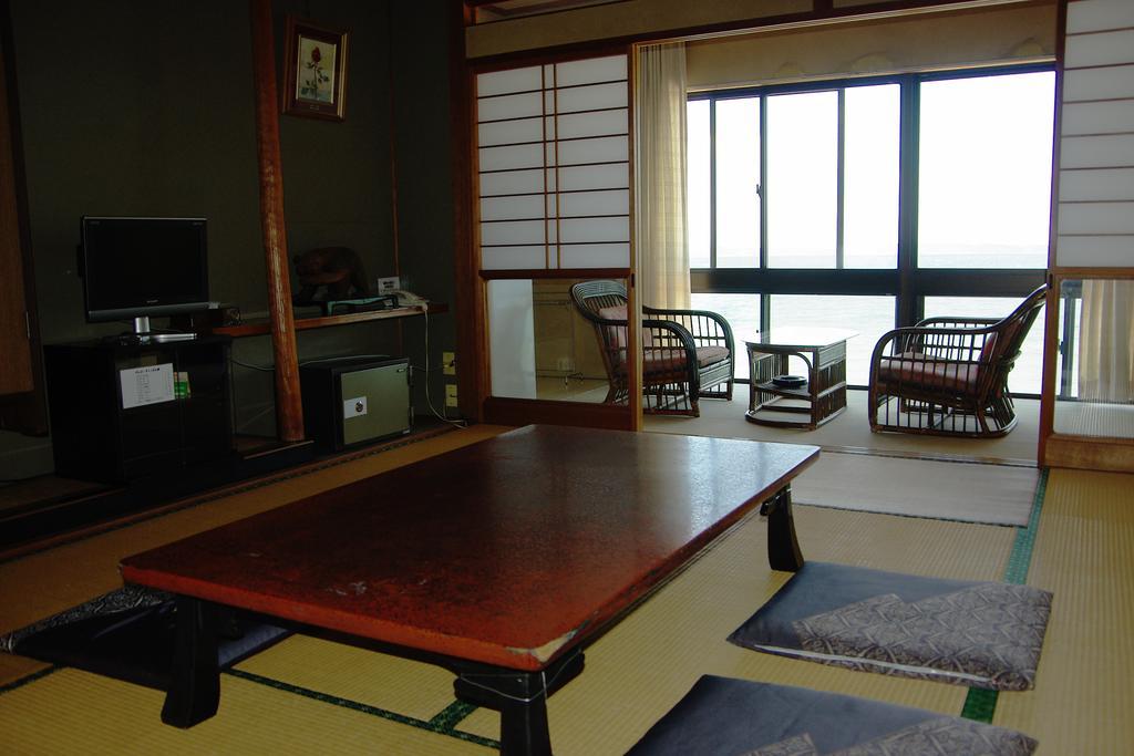 Hatsushio Ryokan Itoshima Luaran gambar